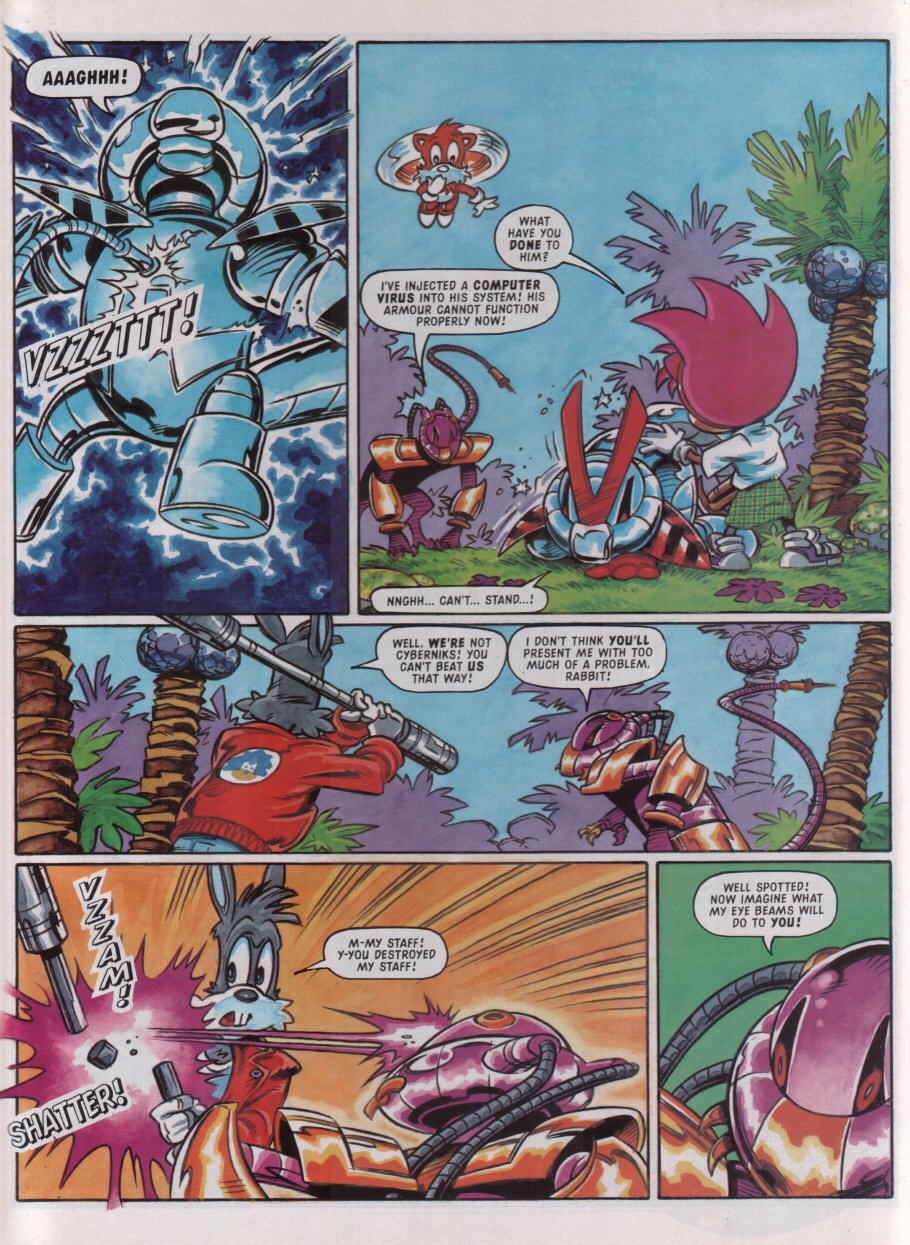 Sonic - The Comic Issue No. 091 Page 25